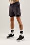 Training Cri-28 Fit Ls Mid Waist 2 in 1 Men's Athlete Shorts with Tights Navy Blue - 2