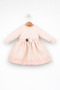 Speckled Embossed Baby Girl Dress 15439 - 2