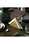 Geometric Ramadan Metal Napkin Holder - Metal Islamic Home Tableware Decoration - 3