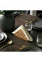 Geometric Ramadan Metal Napkin Holder - Metal Islamic Home Tableware Decoration - 2