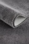 Plush Non-Slip Base Machine Washable 2-Piece Large XL Size Bathroom Mat Set (80X120 80X50) Anthracite - 2