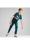Kids Boys Iconic T7 Track Pants Youth - Green - 3