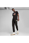 Mens SPORTS LEGACY Graphic Sweatpants - Black - 3