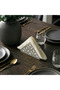 Geometric Ramadan Metal Napkin Holder - Metal Islamic Home Tableware Decoration - 3