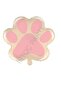 Pink Paw Figure Foil Balloon