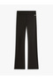 Tjw Spanish Leggings Women's Black Leggings Dw0Dw22110Bds - 6