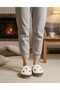 Women's Winter Plush Comfortable Sole Home, Guest and Dowery Slippers - 2