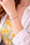 Women's Minimal Chain Bracelet Stainless Steel |   Adjustable Extension Chain |   Gold-Silver - 5