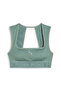 Womens MOVE LACE Sports Bra - Green - 6