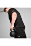 Mens Woven Tapered Pants - Black - 4