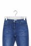 Liz 5 Pocket Ripped Detail Open Denim Pants - 3