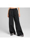 Womens DARE TO Parachute Pants - Black