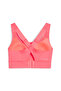 Womens PWRbreathe RUN Sports Bra - Pink - 7
