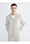 Hooded Men's Zippered Sweatshirt