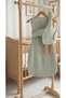 Organic 4 Layer Muslin Zippered Swaddle & Duck Sleeping Companion Set – Newborn Sleeping Bag and Companion - 2
