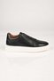 Laceless Elastic Eva Sole Genuine Leather Sneaker 174-24226 Men's Shoes - 5