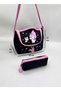 Accessories Set of Wallet with Thermal Lunchbox and Pen Holder Girls' Backpack Primary School Set Bag - 5
