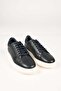 Lace-Up Eva Sole Genuine Leather Sneaker 174-22053 Men's Shoes - 7