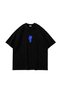 Billie Eilish Wild Flower Printed Oversize Unisex Black Tshirt - 2