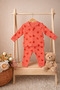 Heart Printed Baby Girl Pajama Set
