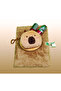 Plush Capybara Lockable Diary Notebook - 3