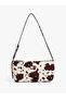 Tjw Must Cow Patterned Shoulder Women's White Shoulder Bag Aw0Aw180610K6