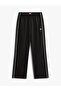 Tjw Archive Tracksuit Women's Black Sweatpants Dw0Dw22633Bds - 5