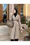 Calypso Capitone Fabric Trench Coat - Tns-4373 - 2
