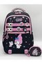 Accessories Set of Wallet with Thermal Lunchbox and Pen Holder Girls' Backpack Primary School Set Bag - 3