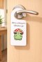 Children's Room Door Ornament |   Wooden Door Handle Hanger |   Teen Room Decor |   Mdf Uv Printed – Cute Door Ornament with Funny Writing |   Children & Youth Room - 3