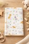 Multi-Purpose Muslin Newborn Baby Blanket, Muslin Cloth 80×90 - 2