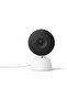 Nest Cam Indoor (wired, 3rd gen) - Latest Model - 2K Video and Gemini - Snow