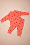 Heart Printed Baby Girl Pajama Set - 2