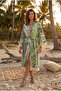 Muslin Kaftan Bathrobe (Mixed Pattern) - Unisex 100% Organic