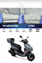 Kuba Space 50 Cc Ribbed Motorcycle Tarpaulin Engine Cover - Miflon - 3