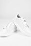 Lace-Up Eva Sole Genuine Leather Sneaker 174-22053 Men's Shoes - 8