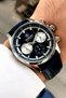 Orinal Men's Wristwatch with 2 Years Warranty, 3 Atm Water Resistance, Steel Strap, Bracelet, Gift