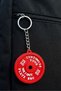 Gym Fitness Weight Plate Keychain - 2