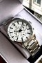Orinal Men's Wristwatch with 2 Years Warranty, 3 Atm Water Resistance, Steel Strap, Bracelet, Gift - 4