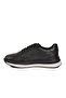 Black Genuine Leather Men's Casual Shoes 6141200 m