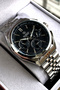 Orinal Men's Wristwatch with 2 Years Warranty, 3 Atm Water Resistance, Steel Strap, Bracelet, Gift