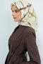 Nostalgia Series Nostalgia Series Twill Silk Scarf 9517D - 2