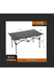 120cm table,36x36x58CM chairs 6pcs,Foldable outdoor table and chairs set, camping table and chairs - 6