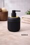Decorative Liquid Soap Dispenser, Petra Acrylic Soap Dispenser, 9X9 cm - 2