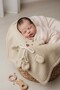 Plush Baby Blanket with Teddy Bear Figure - 2