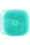 Silicone Brush Pouch with Shower Gel Chamber Multi-Purpose Body Cleaning Pouch Exfoliating Bath Loofah Dish - 3