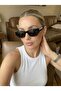Women's Voggio Sunglasses Uv400 Black |   Case and Cleaning Cloth Gift Set - 3