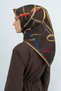 Nostalgia Series Nostalgia Series Twill Silk Scarf 9517D - 4