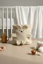 Plush Baby Blanket with Teddy Bear Figure - 4