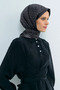 وشاح حرير تويل 9548D - 3